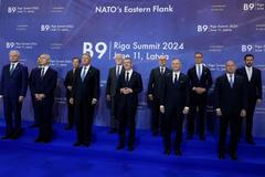 Summit Bukurešťského formátu (B9), Riga, Lotyšsko