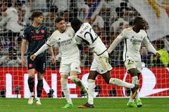 Soccer Football - Champions League - Quarter Final - First Leg - Real Madrid v Manchester City