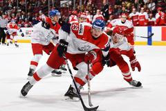 MSJ 2019, Česko - Dánsko