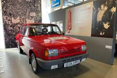 Eisenach, muzeum Wartburgů