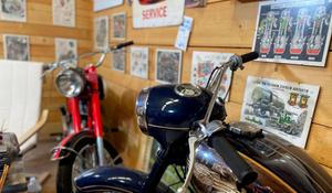 Motorky Retro Garáž duben 2024