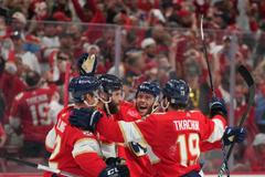 NHL: Stanley Cup Final-Edmonton Oilers at Florida Panthers
