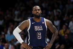 LeBron James, USA