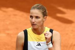 French Open Karolína Plíšková