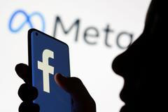 Facebook - logo - ilustrace