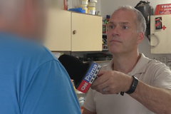 Zablokovaná sanitka