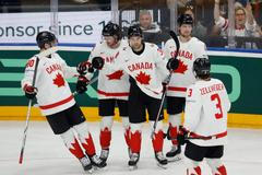 Kanada - Velká Británie, MS v hokeji 2024