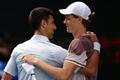 Novak Djokovič a Jannik Sinner
