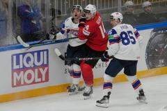IIHF World Ice Hockey Championship 2023 - Group B - Norway v Switzerland