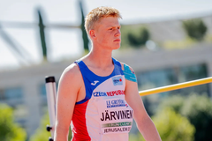 Český atlet Tomas Järvinen