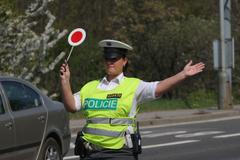 Dopravní policie v akci