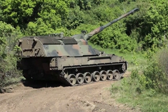 "Nějaké dny vystřelím víckrát než dělostřelec za celou válku v Afghánistánu," říká ukrajinský voják