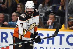 NHL Anaheim Ducks Radko Gudas