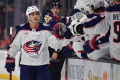NHL: Columbus Blue Jackets at Anaheim Ducks