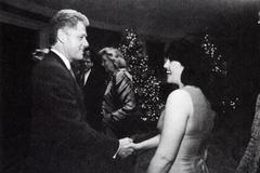 Monica Lewinská, Bill Clinton. skandál, historie, výročí, USA, Zahraničí