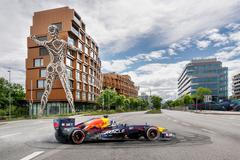 Red Bull akce Praha