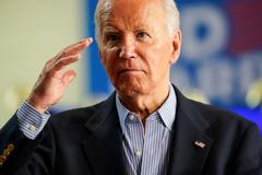 Americký prezident Joe Biden.