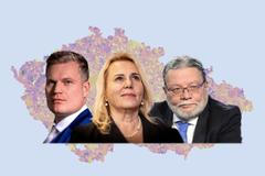 Rajóny Dostálové, Turka i Vondry. Kde v obcích získali nejvíc preferenčních hlasů