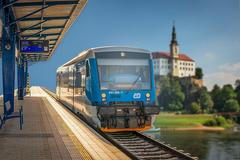 Tipy na výlety vlakem po Česku - Ikona, poutak