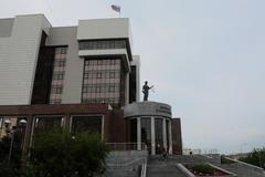 rusko soud justice ilustrační