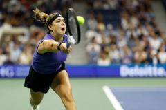 Podívejte se na sestřih utkání 2. kola US Open, v němž Karolína Muchová porazila Naomi Ósakaovou