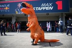 Fanoušci F1 během VC Japonska 2024