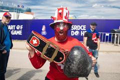 Mistrovství světa v hokeji 2024, MS hokej 2024, fanoušci, fanzóna, O2 Arena