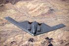 Letoun B-2 Spirit, strategický bombardér, stealth, letectvo, USA, Zahraničí, historie, výročí
