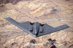 Letoun B-2 Spirit, strategický bombardér, stealth, letectvo, USA, Zahraničí, historie, výročí