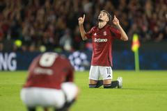 fotbal, Liga mistrů 2024/2025, 4. předkolo, Sparta - Malmö, Albion Rrahmani