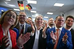 Afd, eurovolby, Alice Weidel, Tino Chrupalla