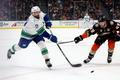 NHL: Vancouver Canucks at Anaheim Ducks