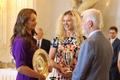 President Petr Pavel welcomes Wimbledon winners Barbora Krejcikova and Katerina Siniakova
