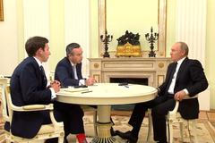 Reportér Financial Times vedl v roce 2019 rozhovor s ruským prezidentem Vladimirem Putinem