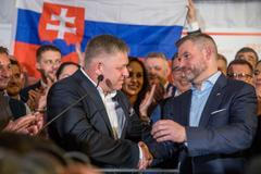 Slovensko volby Peter Pellegrini