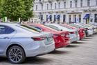 Škoda Superb 2024 premiéra Karlovy Vary