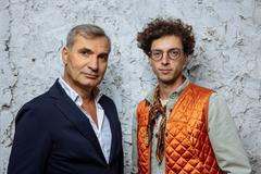 Herci Jiří Macháček a Jan Cina