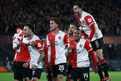 Sestřih utkání Feyenoord - Ajax