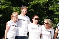 Je to Fialový hnus, sebranka. My chceme mír, tvrdila šéfka komunistů Konečná