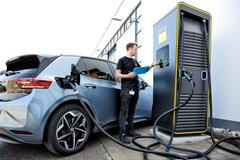 Dobíjení elektromobilu