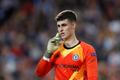 Kepa Arrizabalaga (Chelsea) v zápase Ligy mistrů 2019-20 ve Valencii