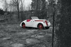 Aukce veteránů Autiva Auctions Prague Automobilové klenoty 2024