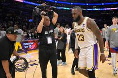LeBron James, Los Angeles Lakers