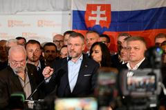 Peter Pellegrini Robert Fico volby Slovensko