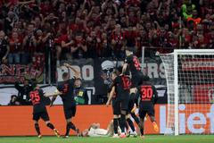 Europa League - Semi Final - Second Leg - Bayer Leverkusen v AS Roma