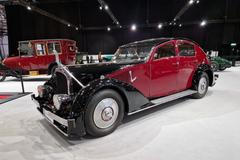 Autosalon Ženeva veteráni na výstavě