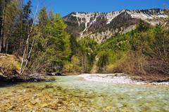 rakousko gimbach řeka vodák