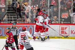 hokej Třinec radost