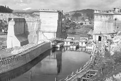 Vodní nádrž Lipno, Lipno, přehrada, vodní elektrárna, historie, stavba, výročí, Domácí