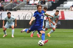 Luka Modrič (Portugalsko - Chorvatsko)